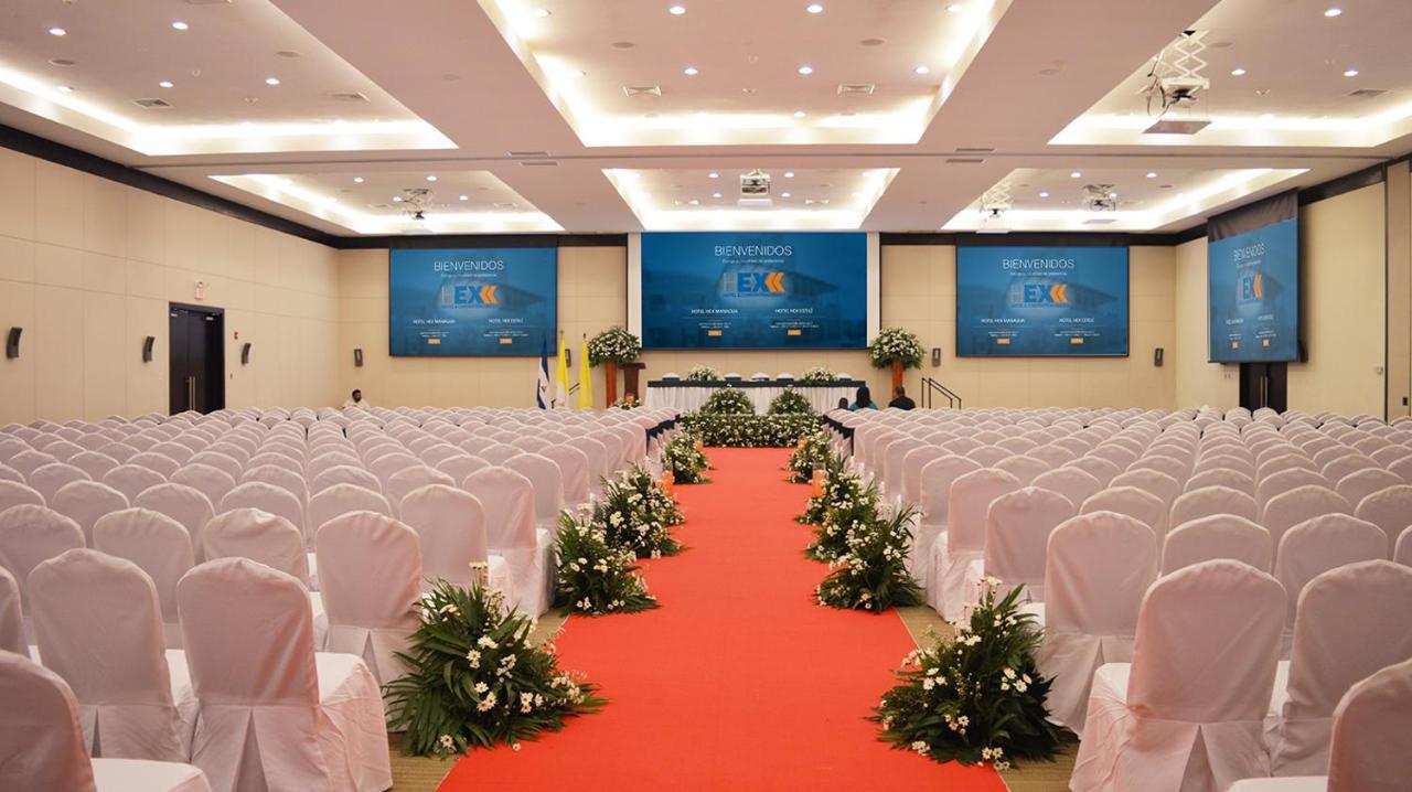Hotel Hex Managua Kültér fotó