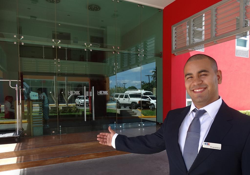 Hotel Hex Managua Kültér fotó