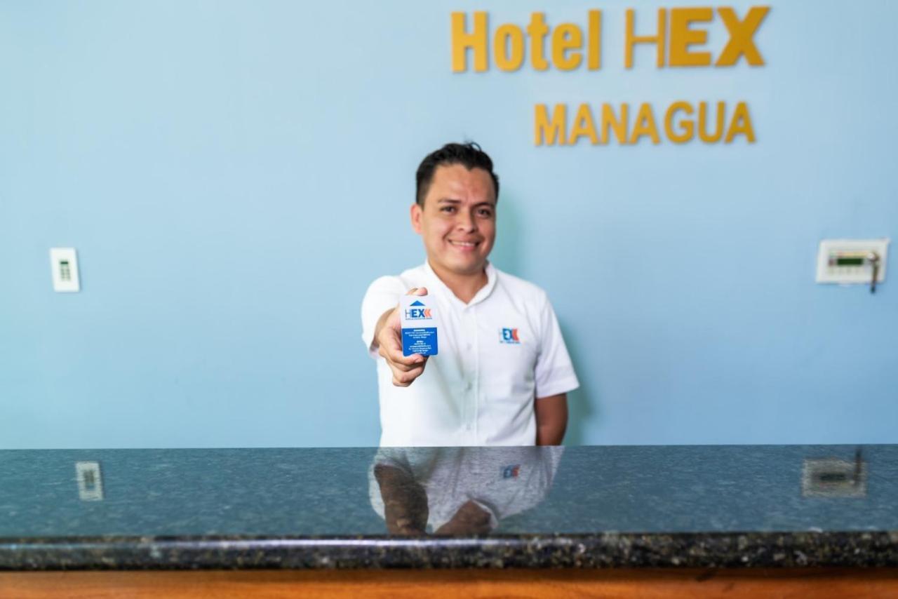 Hotel Hex Managua Kültér fotó