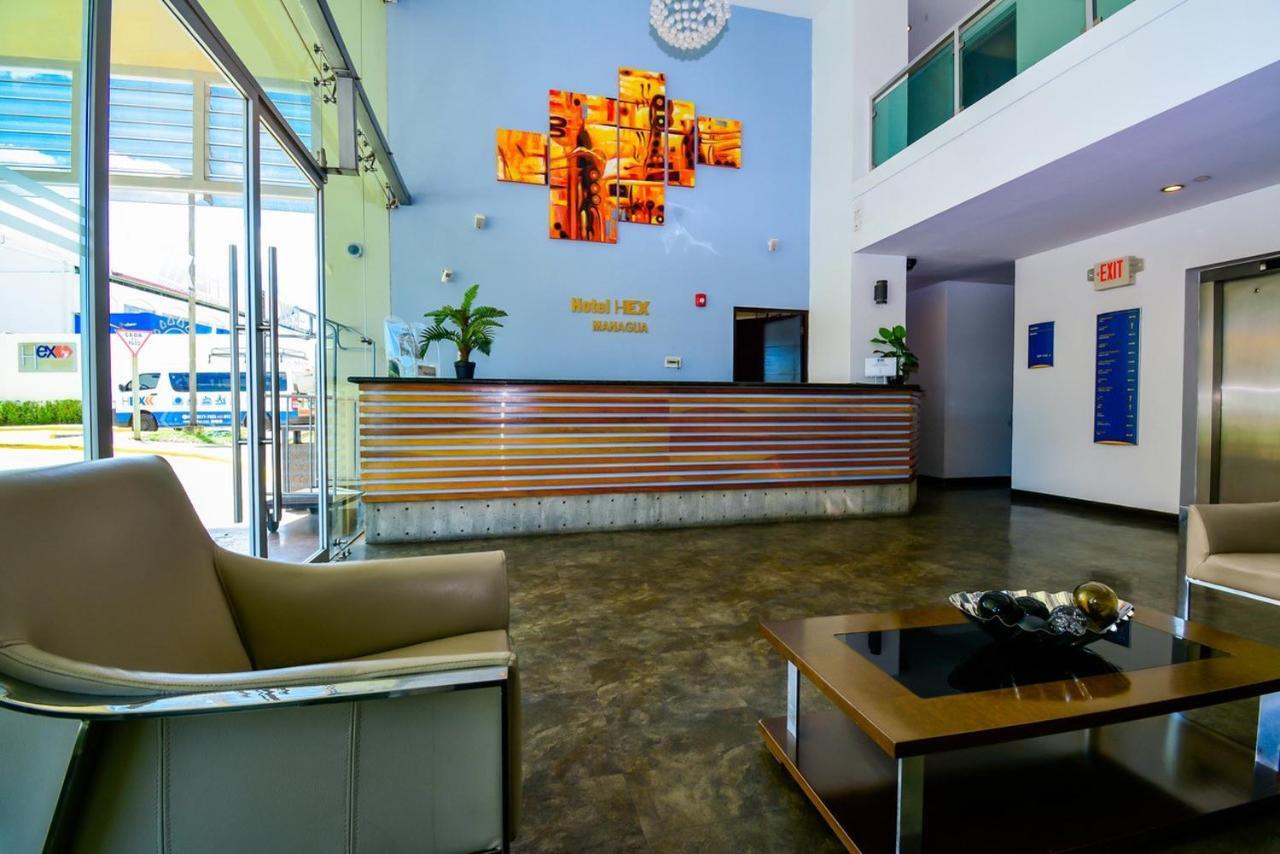 Hotel Hex Managua Kültér fotó